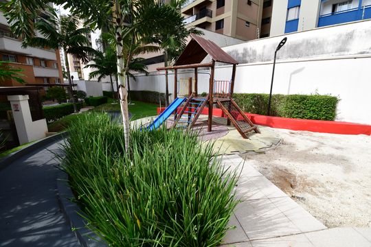 Área comum - Playground de apartamento à venda com 1 quarto, 47m² em Botafogo, Campinas