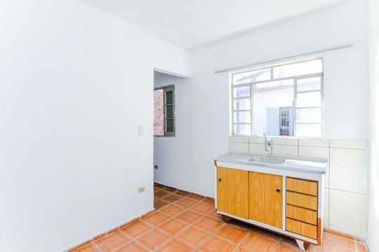 Sala - Cozinha de casa para alugar com 1 quarto, 45m² em Cidade Brasil, Guarulhos