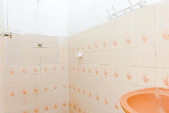 Banheiro de casa para alugar com 1 quarto, 45m² em Cidade Brasil, Guarulhos