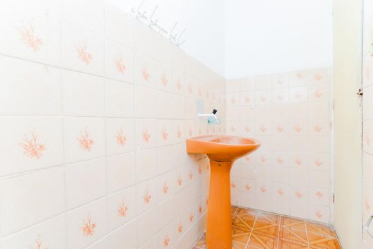 Banheiro de casa para alugar com 1 quarto, 45m² em Cidade Brasil, Guarulhos