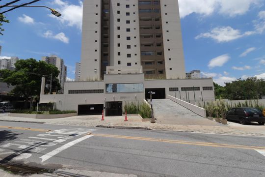 Fachada de apartamento para alugar com 2 quartos, 56m² em Parque das Nações, Santo André