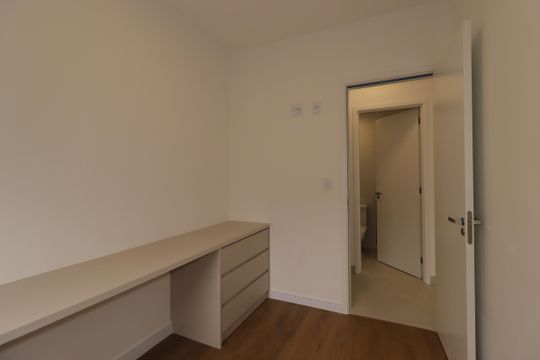 Quarto de apartamento para alugar com 2 quartos, 56m² em Parque das Nações, Santo André