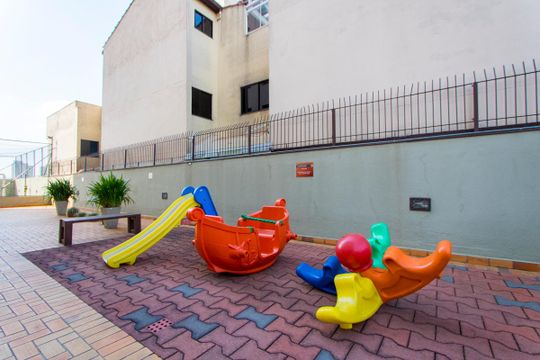 Área comum - Playground de apartamento para alugar com 3 quartos, 127m² em Vila Marina, Santo André