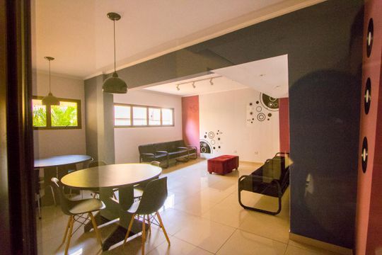 Área comum de apartamento para alugar com 3 quartos, 127m² em Vila Marina, Santo André