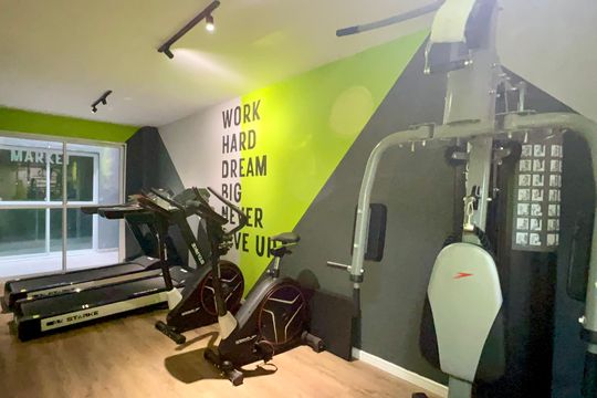 Academia de kitnet/studio à venda com 1 quarto, 25m² em Jardim Paulista, São Paulo