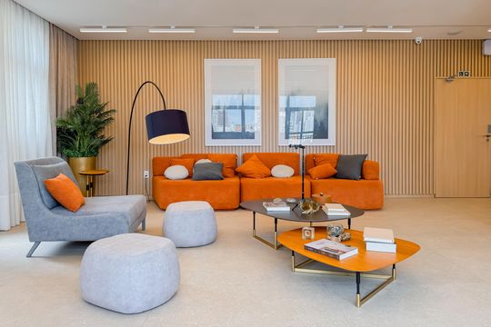 Salão de Festas de kitnet/studio para alugar com 1 quarto, 23m² em Paraíso, São Paulo