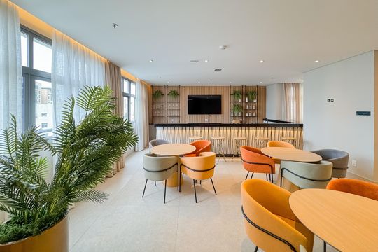 Salão de Festas de kitnet/studio para alugar com 1 quarto, 23m² em Paraíso, São Paulo