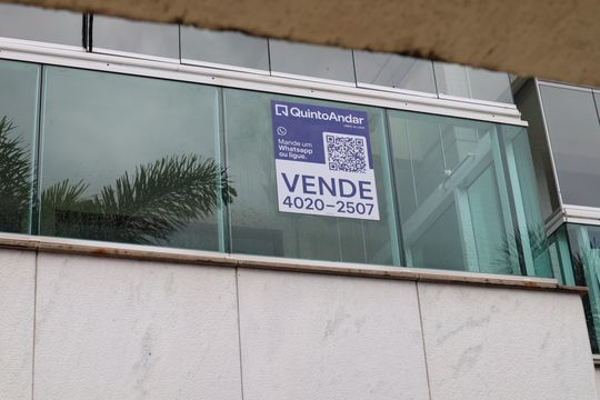 fachada de apartamento à venda com 3 quartos, 95m² em Recreio dos Bandeirantes, Rio de Janeiro