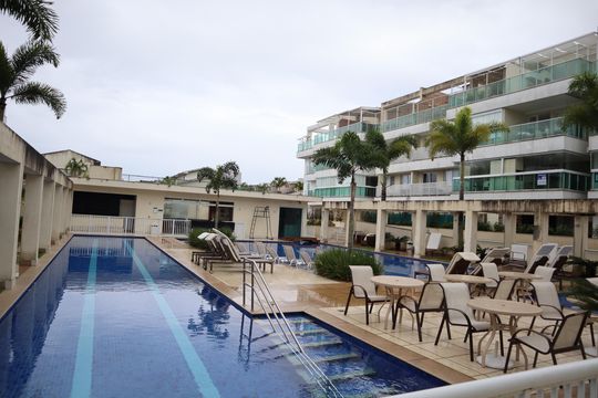 Apartamento à venda com 3 quartos, 95m² em Recreio dos Bandeirantes, Rio de Janeiro