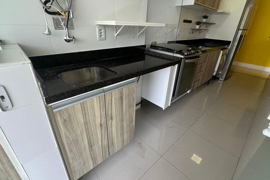 Área de Serviço de apartamento à venda com 3 quartos, 95m² em Recreio dos Bandeirantes, Rio de Janeiro