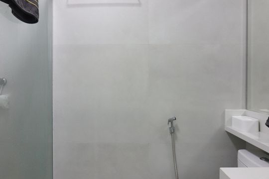 Suíte 2 Banheiro  de apartamento à venda com 3 quartos, 150m² em Vila Mussoline, São Bernardo do Campo