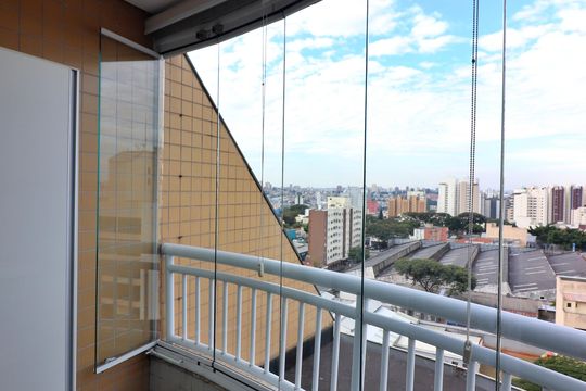 Suíte 1 Sacada  de apartamento à venda com 3 quartos, 150m² em Vila Mussoline, São Bernardo do Campo