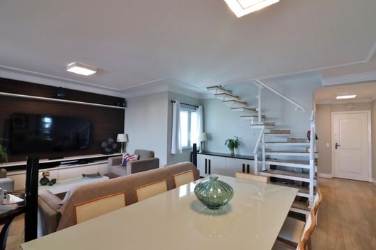 Apartamento à venda com 3 quartos, 150m² em Vila Mussoline, São Bernardo do Campo