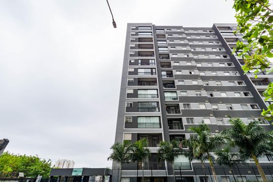 Fachada  de apartamento à venda com 1 quarto, 33m² em Vila Andrade, São Paulo