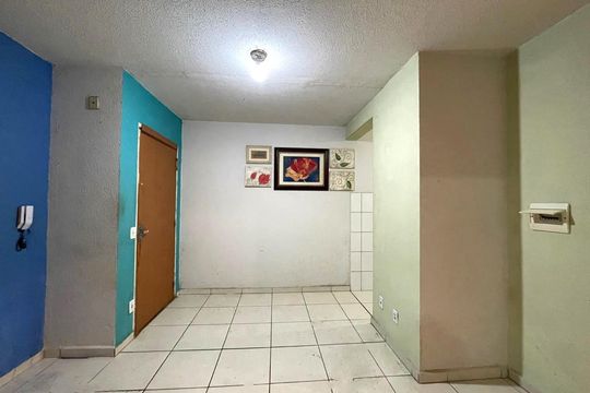Sala de apartamento à venda com 2 quartos, 50m² em Canudos, Novo Hamburgo