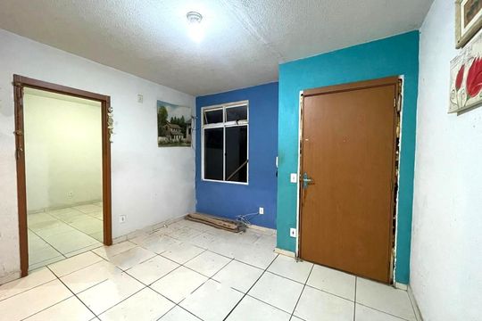 Sala de apartamento à venda com 2 quartos, 50m² em Canudos, Novo Hamburgo