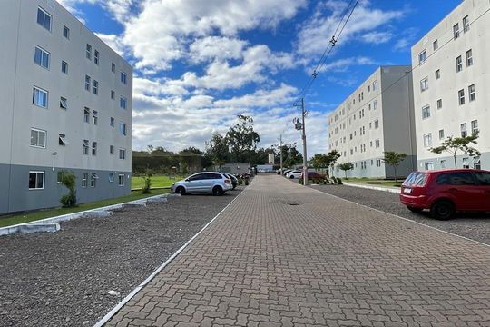 Área comum de apartamento à venda com 2 quartos, 50m² em Canudos, Novo Hamburgo