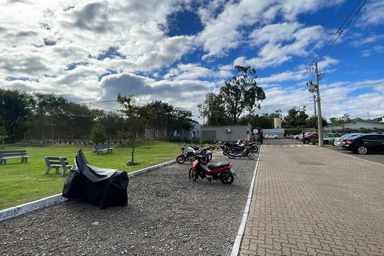 Área comum de apartamento à venda com 2 quartos, 50m² em Canudos, Novo Hamburgo