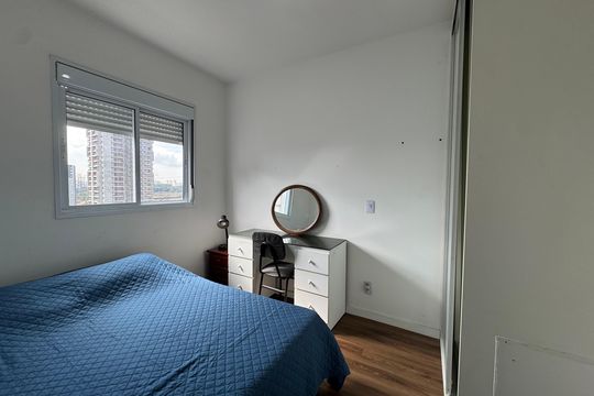 Suíte de kitnet/studio à venda com 1 quarto, 37m² em Presidente Altino, Osasco