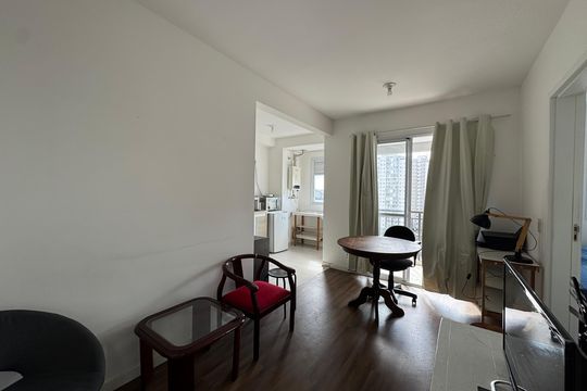 Sala de kitnet/studio à venda com 1 quarto, 37m² em Presidente Altino, Osasco