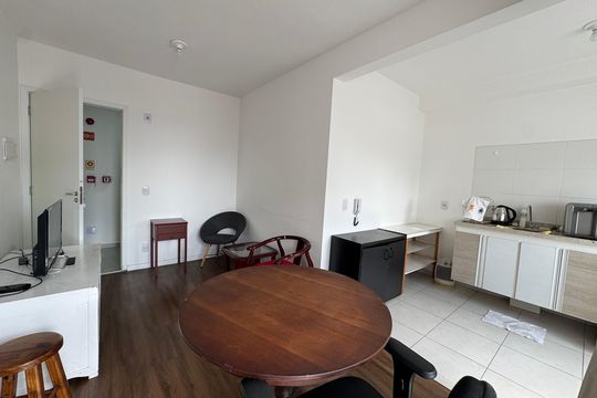 Sala de kitnet/studio à venda com 1 quarto, 37m² em Presidente Altino, Osasco