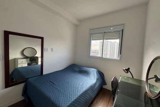 Suíte de kitnet/studio à venda com 1 quarto, 37m² em Presidente Altino, Osasco