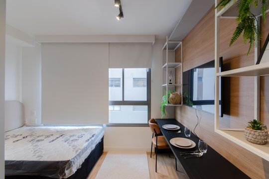 Kitnet/Studio à venda com 1 quarto, 24m² em Vila Firmiano Pinto, São Paulo