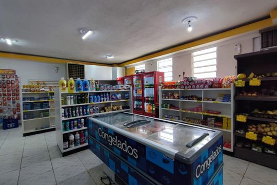 Área comum - Mercado de apartamento à venda com 2 quartos, 50m² em Vila Padre Manoel de Nobrega, Campinas