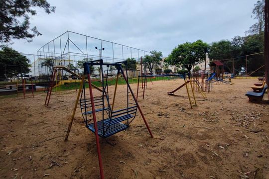 Área comum - Playground de apartamento à venda com 2 quartos, 50m² em Vila Padre Manoel de Nobrega, Campinas