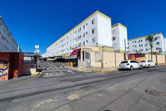 Fachada do Condomínio de apartamento à venda com 2 quartos, 50m² em Vila Padre Manoel de Nobrega, Campinas