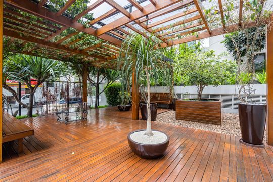 Área comum de apartamento à venda com 3 quartos, 220m² em Jardim Paulista, São Paulo