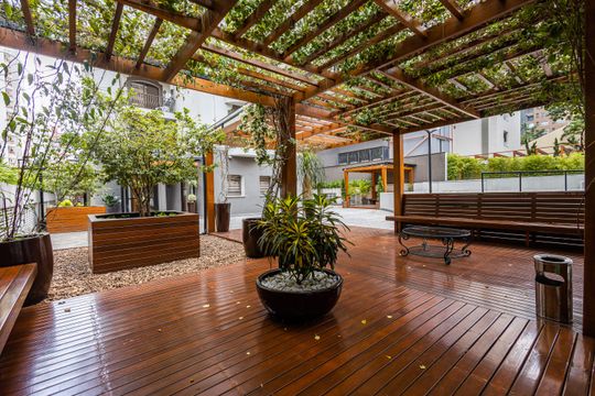 Área comum de apartamento à venda com 3 quartos, 220m² em Jardim Paulista, São Paulo