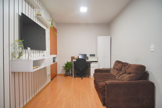 Sala de apartamento à venda com 2 quartos, 45m² em Santos Dumont, São Leopoldo