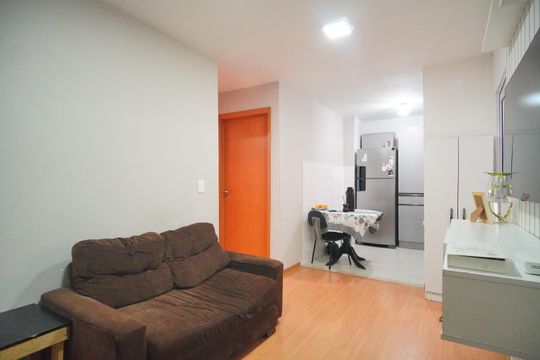 Sala de apartamento à venda com 2 quartos, 45m² em Santos Dumont, São Leopoldo
