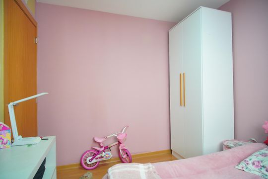 Quarto 1 de apartamento à venda com 2 quartos, 45m² em Santos Dumont, São Leopoldo
