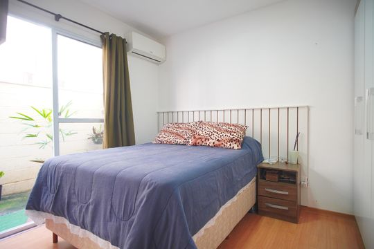 Quarto 2 de apartamento à venda com 2 quartos, 45m² em Santos Dumont, São Leopoldo