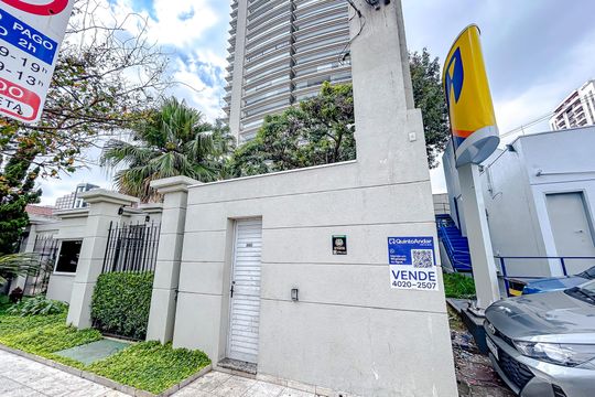 Fachada com Plaquinha de apartamento à venda com 4 quartos, 238m² em Cidade Mãe do Céu, São Paulo
