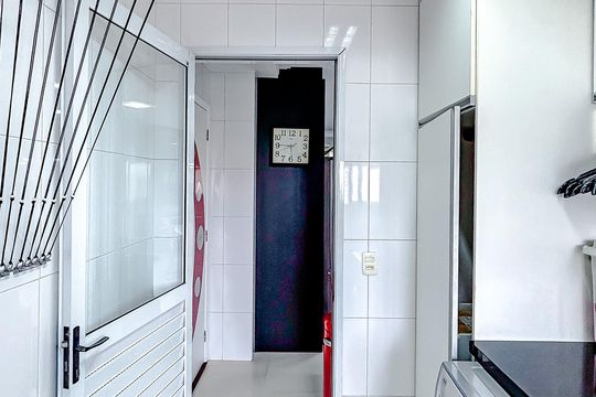 Área de Serviço de apartamento à venda com 4 quartos, 238m² em Cidade Mãe do Céu, São Paulo