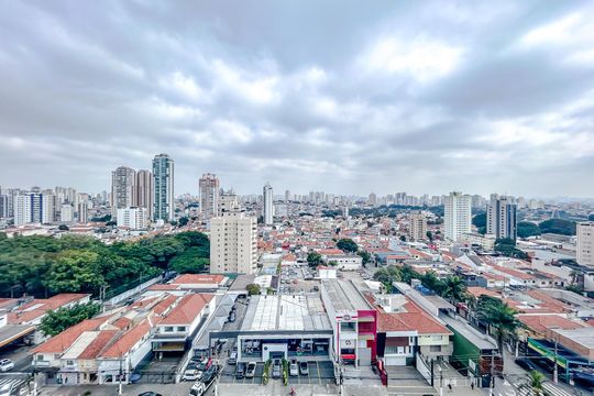 Vista da Varanda de apartamento à venda com 4 quartos, 238m² em Cidade Mãe do Céu, São Paulo