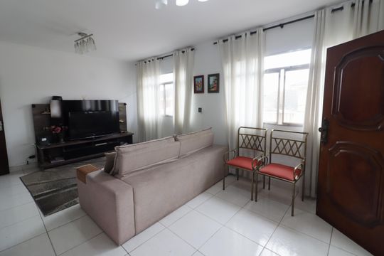 Sala de casa à venda com 6 quartos, 418m² em City Bussocaba, Osasco