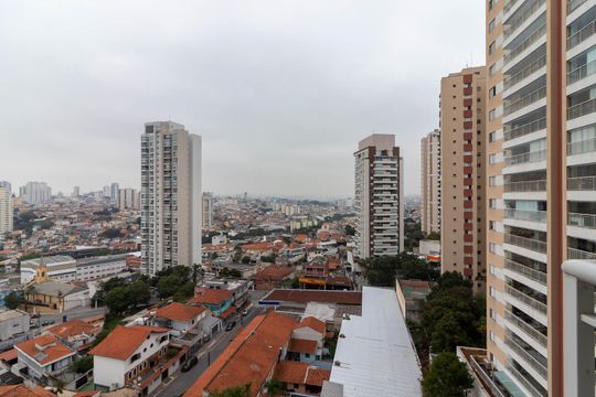 Área de Serviço - Vista de apartamento à venda com 2 quartos, 60m² em Lauzane Paulista, São Paulo