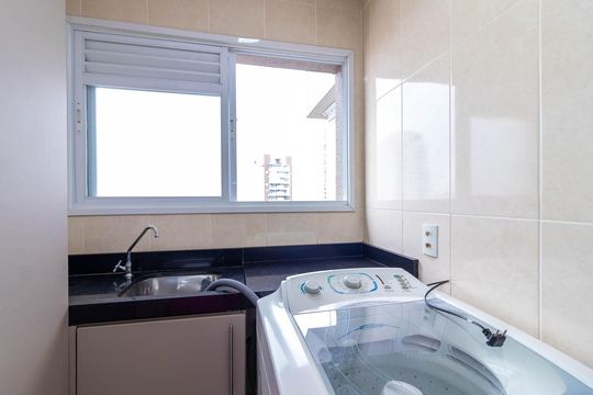 Área de Serviço de apartamento à venda com 2 quartos, 60m² em Lauzane Paulista, São Paulo