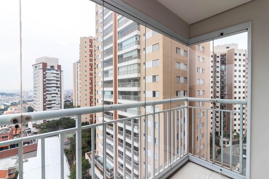 Varanda da Sala de apartamento à venda com 2 quartos, 60m² em Lauzane Paulista, São Paulo