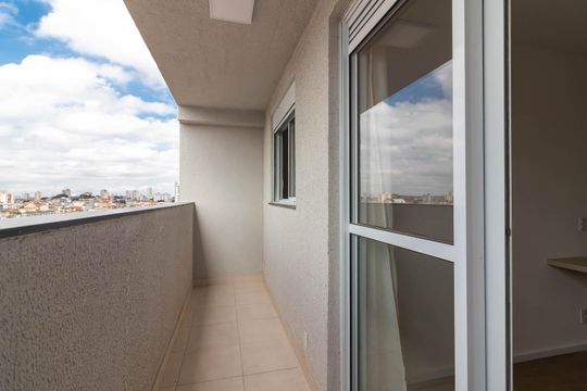 Varanda da Sala de apartamento para alugar com 1 quarto, 31m² em Parada Inglesa, São Paulo