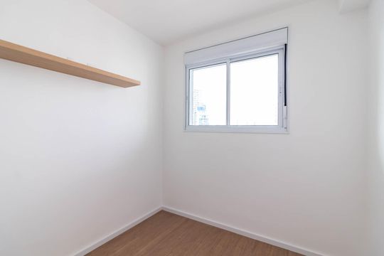 Suíte de apartamento para alugar com 1 quarto, 31m² em Parada Inglesa, São Paulo