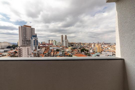 Suíte - Vista de apartamento para alugar com 1 quarto, 31m² em Parada Inglesa, São Paulo