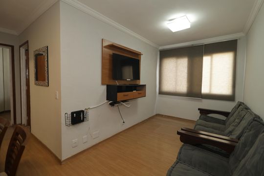 Sala de apartamento para alugar com 2 quartos, 51m² em Ipiranga, São Paulo