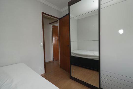 Quarto 1 de apartamento para alugar com 2 quartos, 51m² em Ipiranga, São Paulo