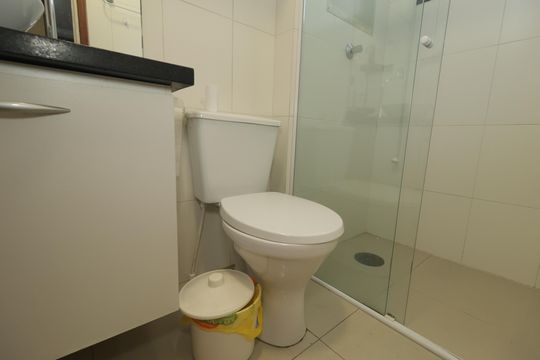 Banheiro de apartamento para alugar com 2 quartos, 51m² em Ipiranga, São Paulo