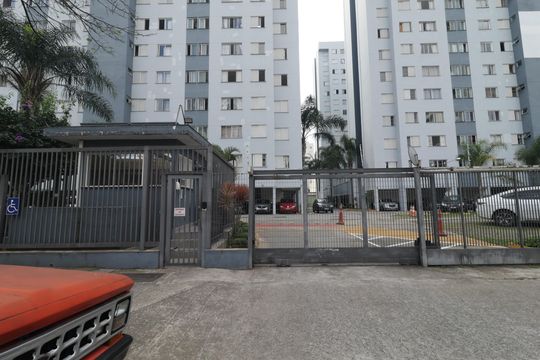 Fachada de apartamento para alugar com 2 quartos, 51m² em Ipiranga, São Paulo
